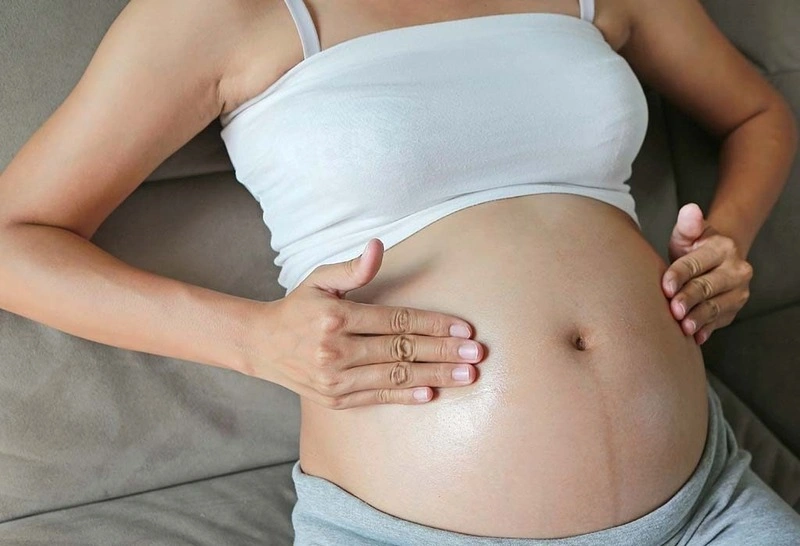 Mẹ bầu không tăng cân do bệnh lý