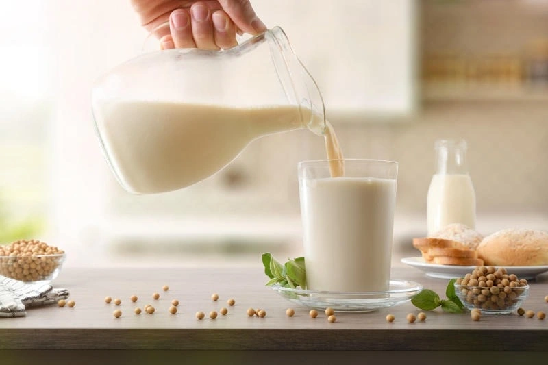 Mẹ bầu uống sữa đậu nành được không