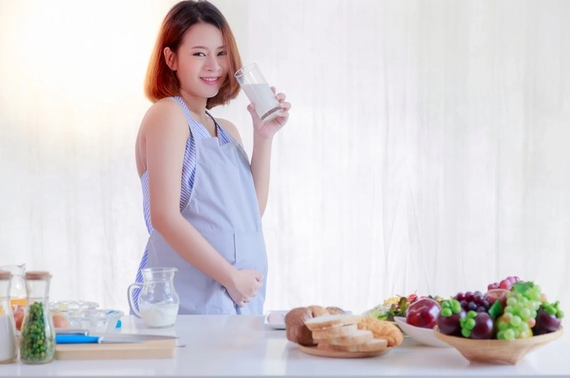 Lợi ích của sữa đậu nành với mẹ bầu