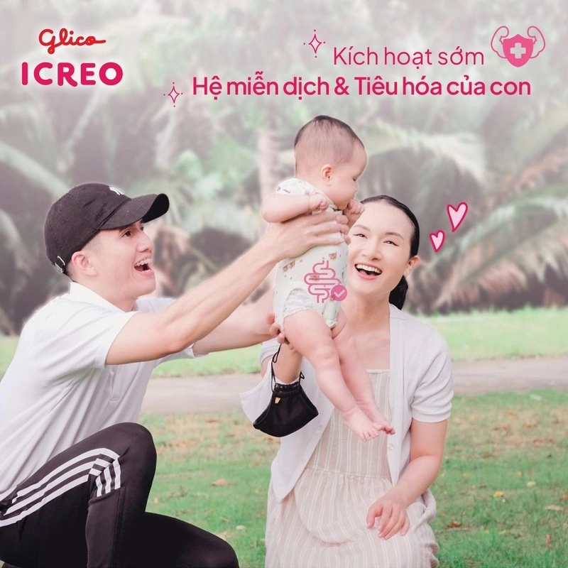 Balance Milk bổ sung dưỡng chất cho bé