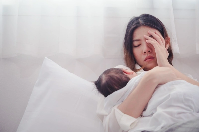 Mẹ ít sữa sau sinh
