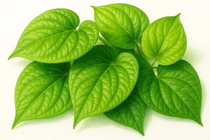 Hơ lá trầu không đắp lên rốn bé cũng là một mẹo dân gian chữa khóc đêm cho trẻ sơ sinh