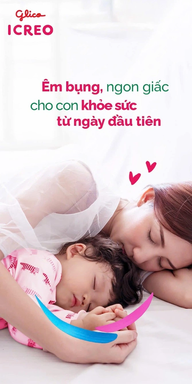 Balance Milk giúp bé êm bụng, ngon giấc