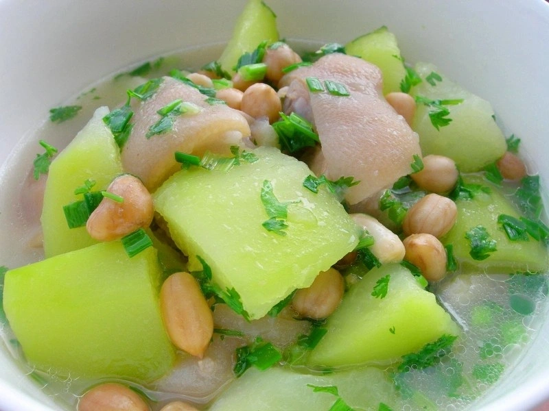 Ăn đu đủ xanh gọi sữa về sau sinh mổ