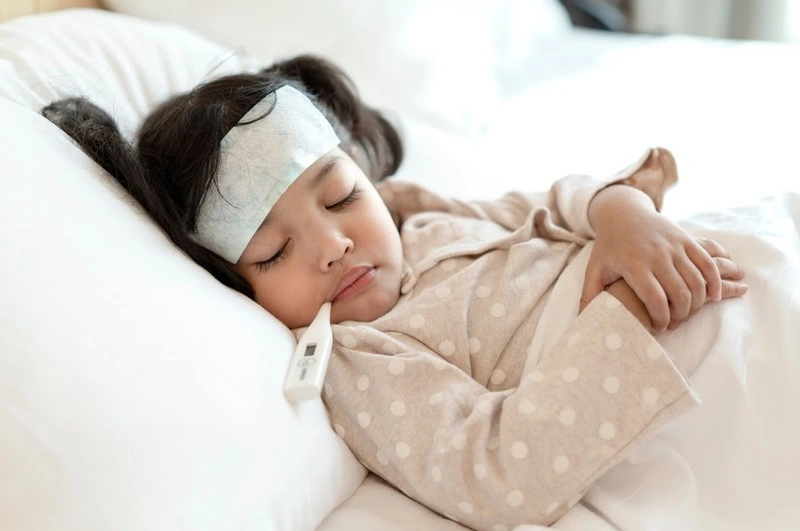 canh bổ máu cho bé