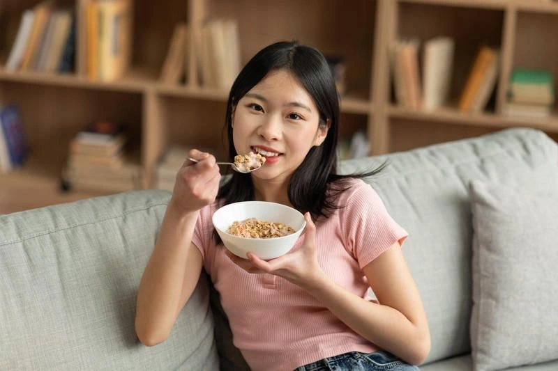 Lưu ý khi dùng ngũ cốc lợi sữa cho bà đẻ