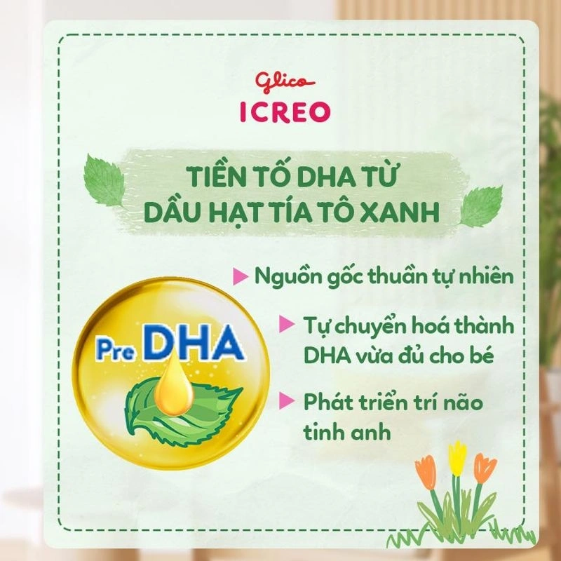 Bổ sung DHA cho bé