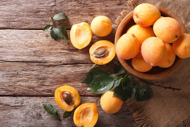 Đào là một trong những trái cây gây mất sữa