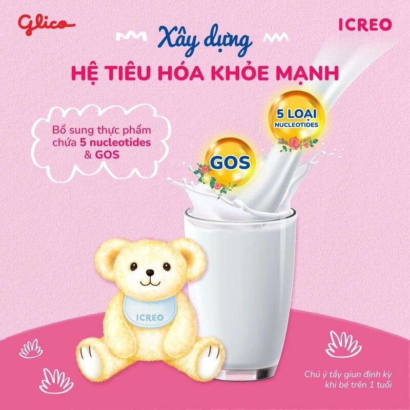 Sữa Glico Balance Milk cho bé khi mẹ mất sữa