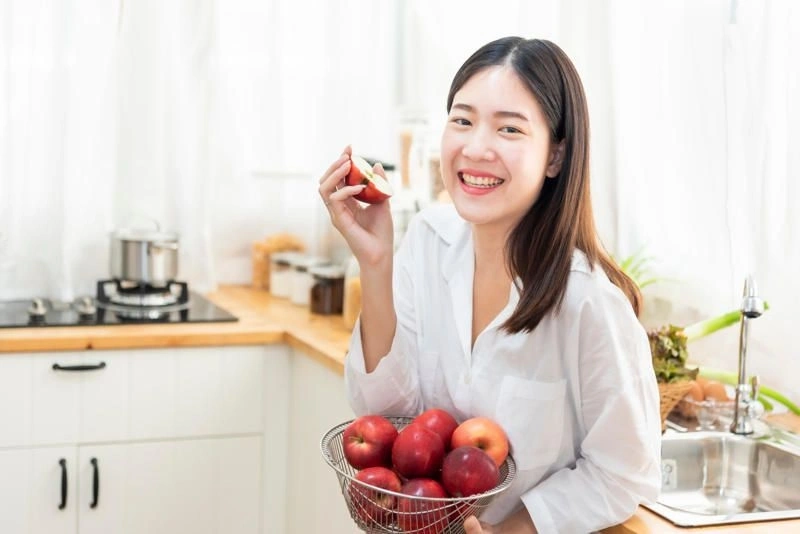 Lưu ý gì khi ăn trái cây sau sinh