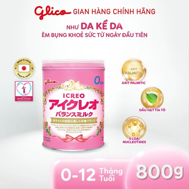Bổ sung Balance Milk cho bé