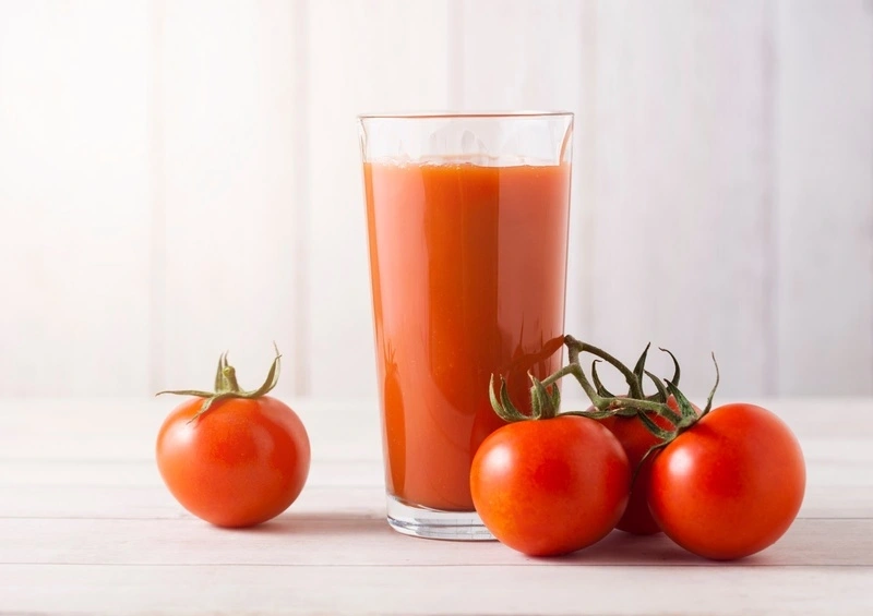 Nước ép cà chua tốt cho bà bầu 3 tháng đầu