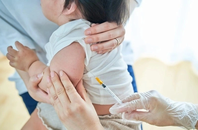 Tiêm phòng đầy đủ giúp trẻ sơ sinh và trẻ nhỏ tăng đề kháng