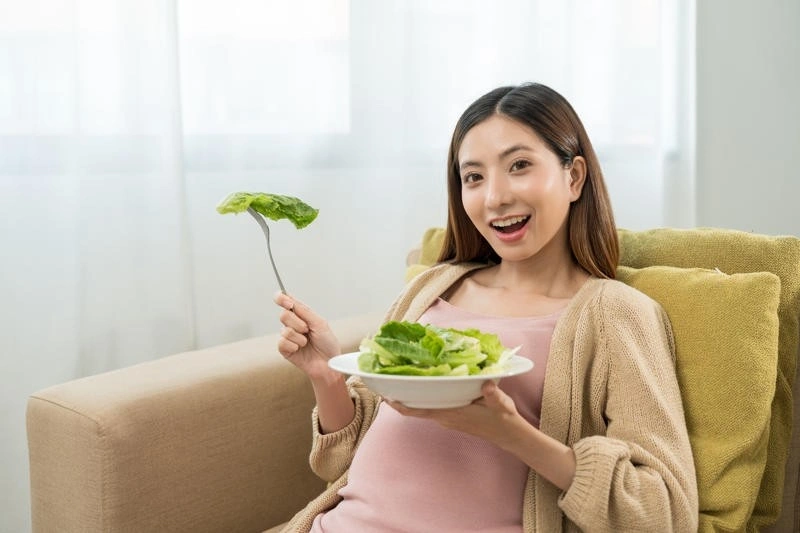 Rau tốt cho mẹ bầu, hỗ trợ thai nhi phát triển khỏe mạnh