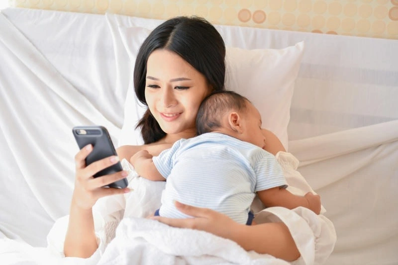 Sóng điện thoại ảnh hưởng đến trẻ sơ sinh