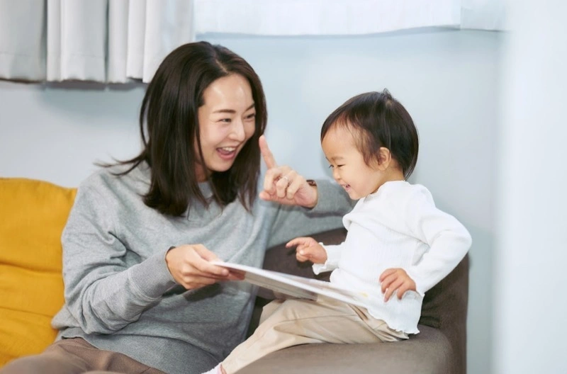 Sự phát triển ngôn ngữ của trẻ 2 - 3 tuổi