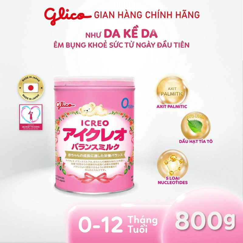 Balance Milk bổ sung dưỡng chất cho bé tập bò