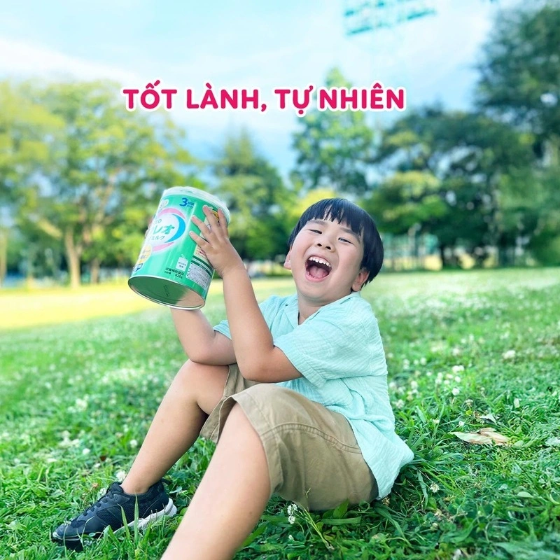 Sữa phát triển trí não cho trẻ Glico ICREO hỗ trợ êm bụng, khỏe sức