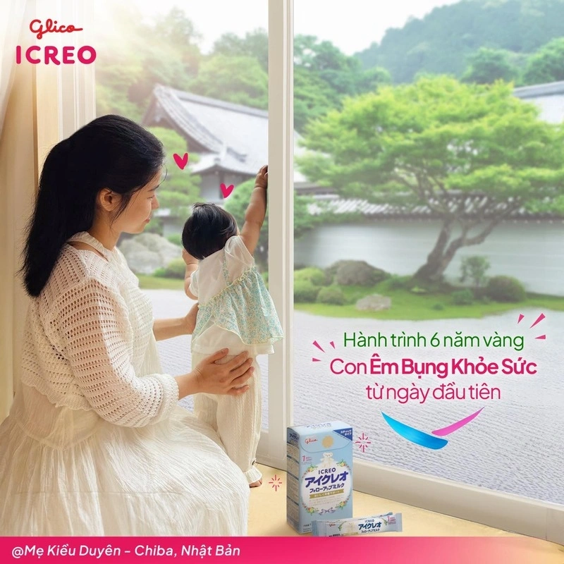 Balance Milk giúp bé êm bụng khỏe sức