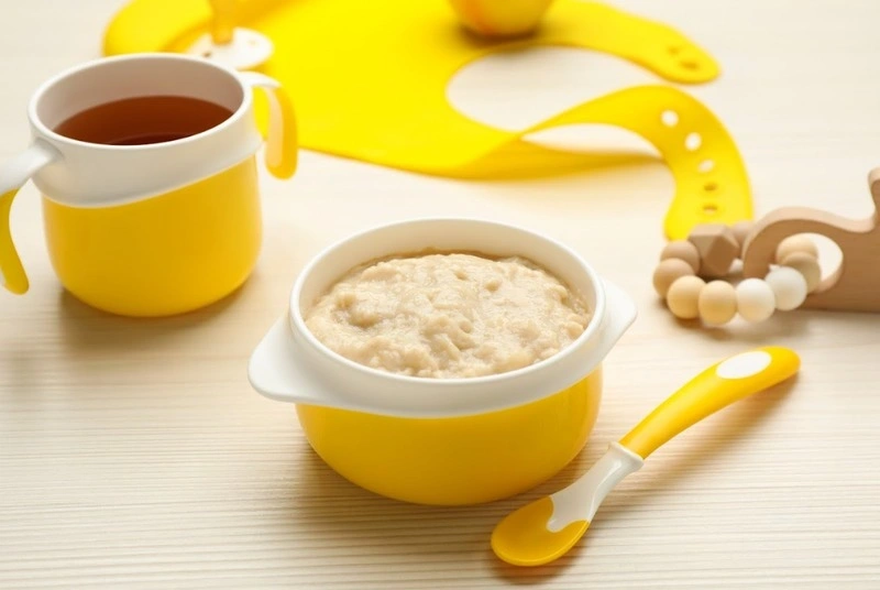 Thực đơn ăn dặm cho bé 7 tháng kiểu Nhật
