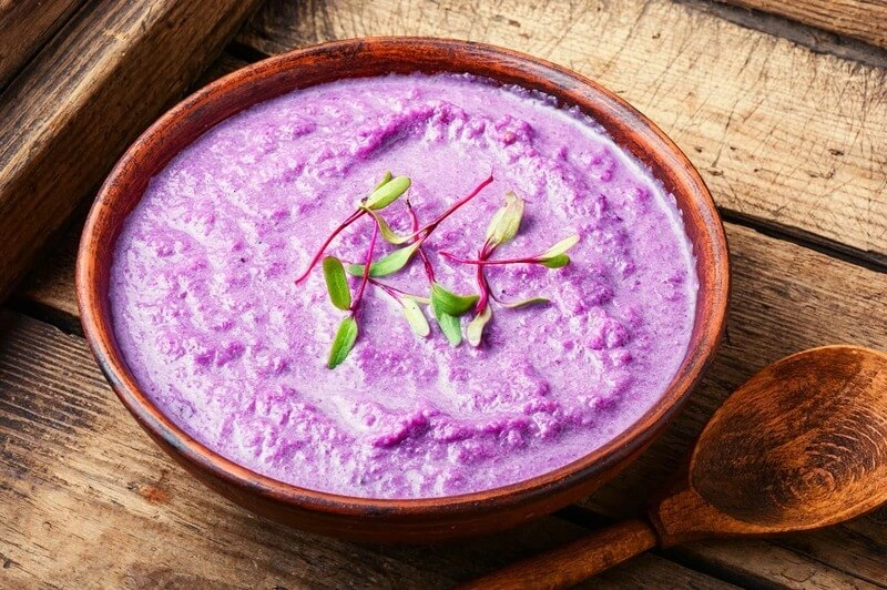 Thực đơn ăn dặm cho bé 8 tháng tăng cân