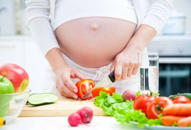 Thực đơn 7 ngày cho bà bầu 3 tháng cuối