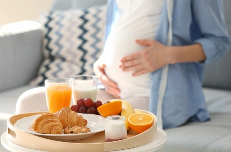 Thực đơn cho mẹ bầu thiếu máu cần bổ sung