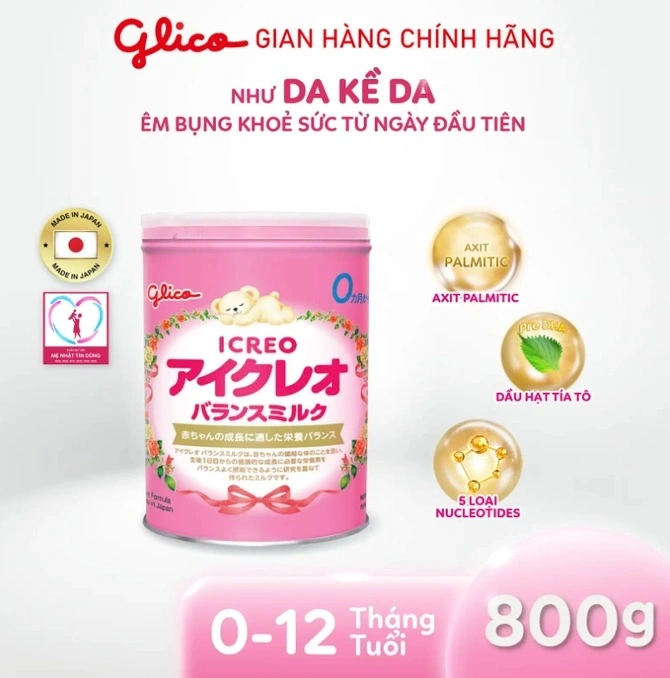 Balance Milk bổ sung dưỡng chất cho bé