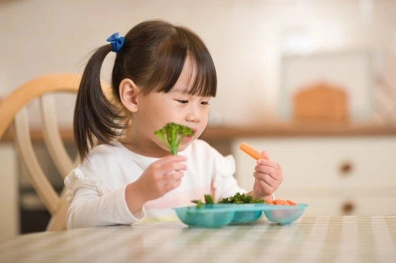 Thực đơn cho bé 3 tuổi biếng ăn cần đa dạng dưỡng chất, luân phiên đổi món.
