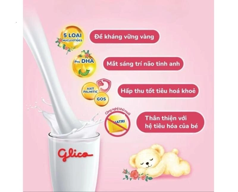 sữa Glico Icreo Balance Milk (0 - 1 tuổi)