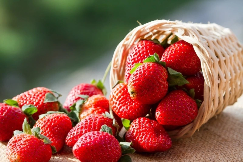 Trái cây giàu vitamin C cho bé