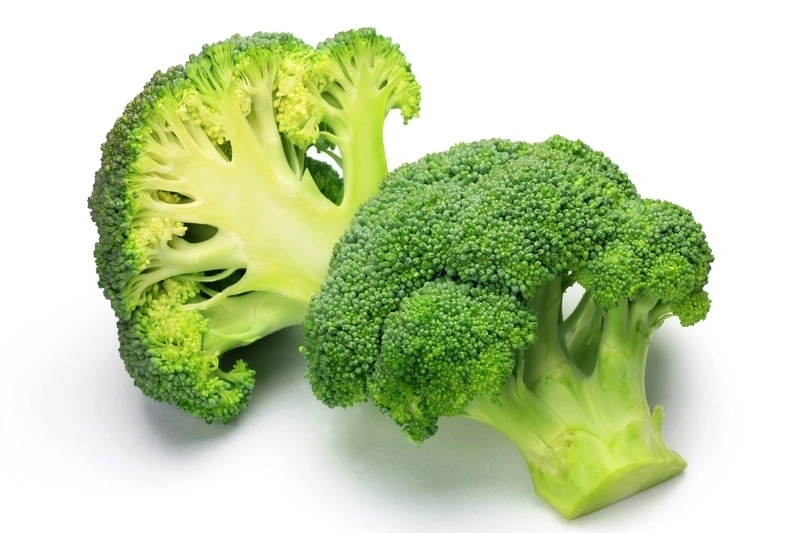 Rau củ giàu vitamin C cho bé