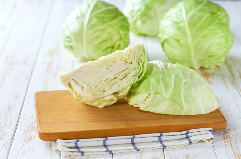 Bổ sung bắp cải giàu vitamin C cho trẻ