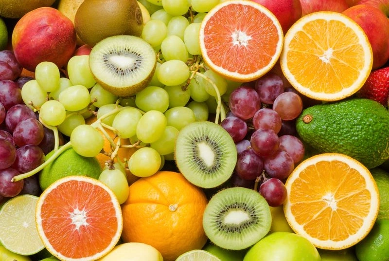 Trái cây giúp bé tăng chiều cao