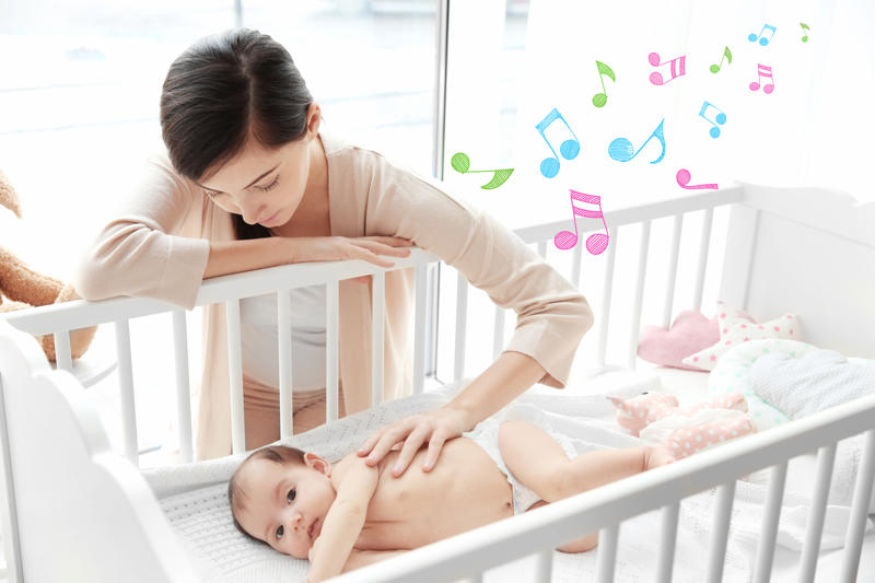 Lợi ích của tiếng ồn trắng cho trẻ sơ sinh