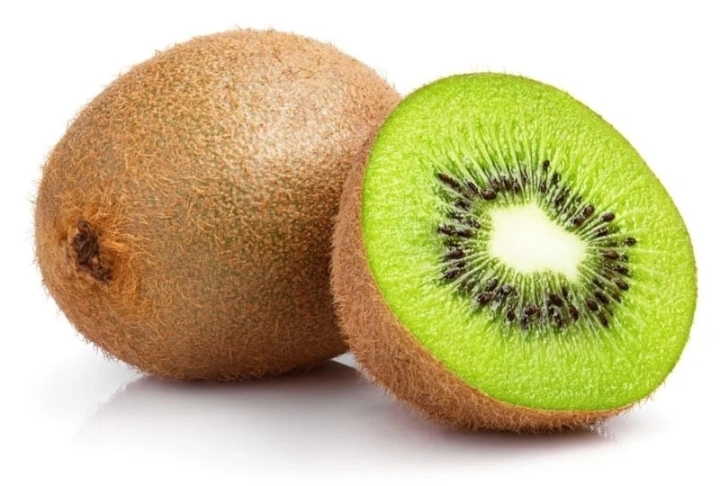 Trong những loại trái cây tốt cho mẹ bầu không thể thiếu kiwi với hương vị chua ngọt hấp dẫn.