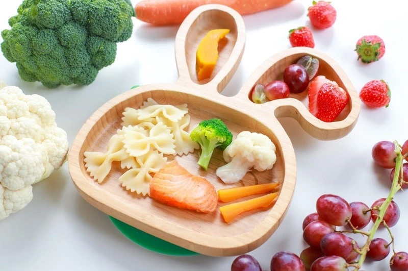 Nguyên tắc khi cho trẻ ăn dặm