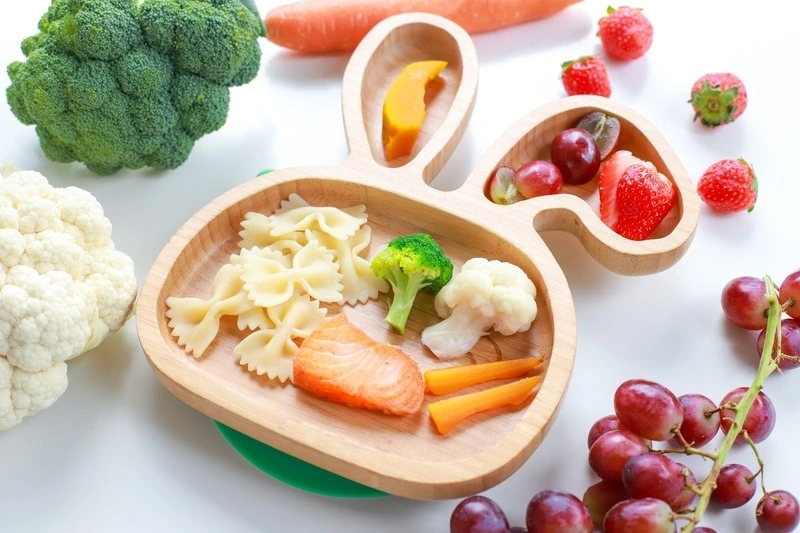 Khắc phục tình trạng trẻ ăn ngặm với món ăn bắt mắt