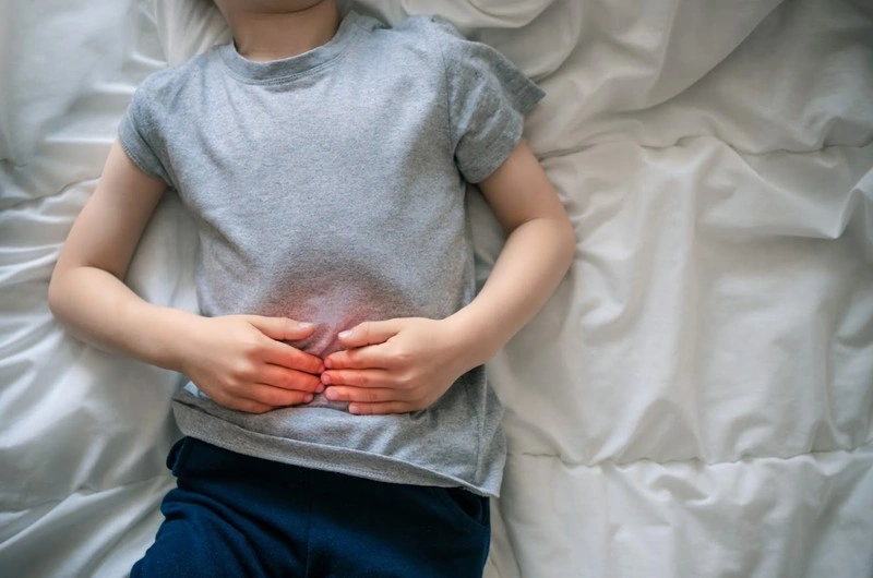 nhiễm khuẩn đường ruột ở trẻ