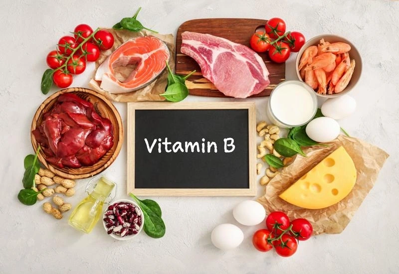 Trẻ biếng ăn nên bổ sung vitamin B