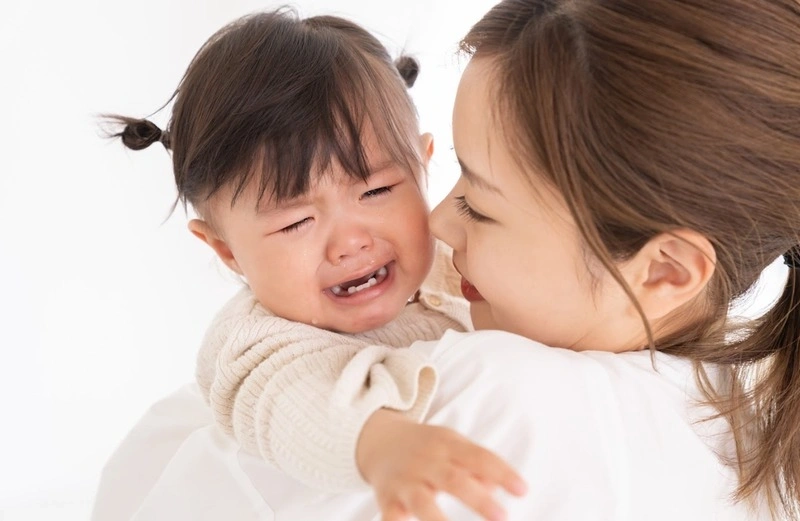 Ảnh hưởng của việc bé biếng ăn khó ngủ