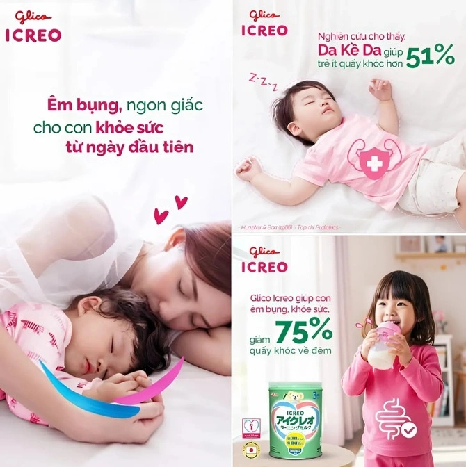 Lợi ích của da kề da đối với bé