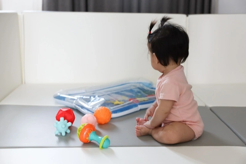 Trẻ chậm phát triển thị lực