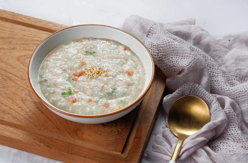 Thực phẩm dễ tiêu cho trẻ đau bụng về đêm