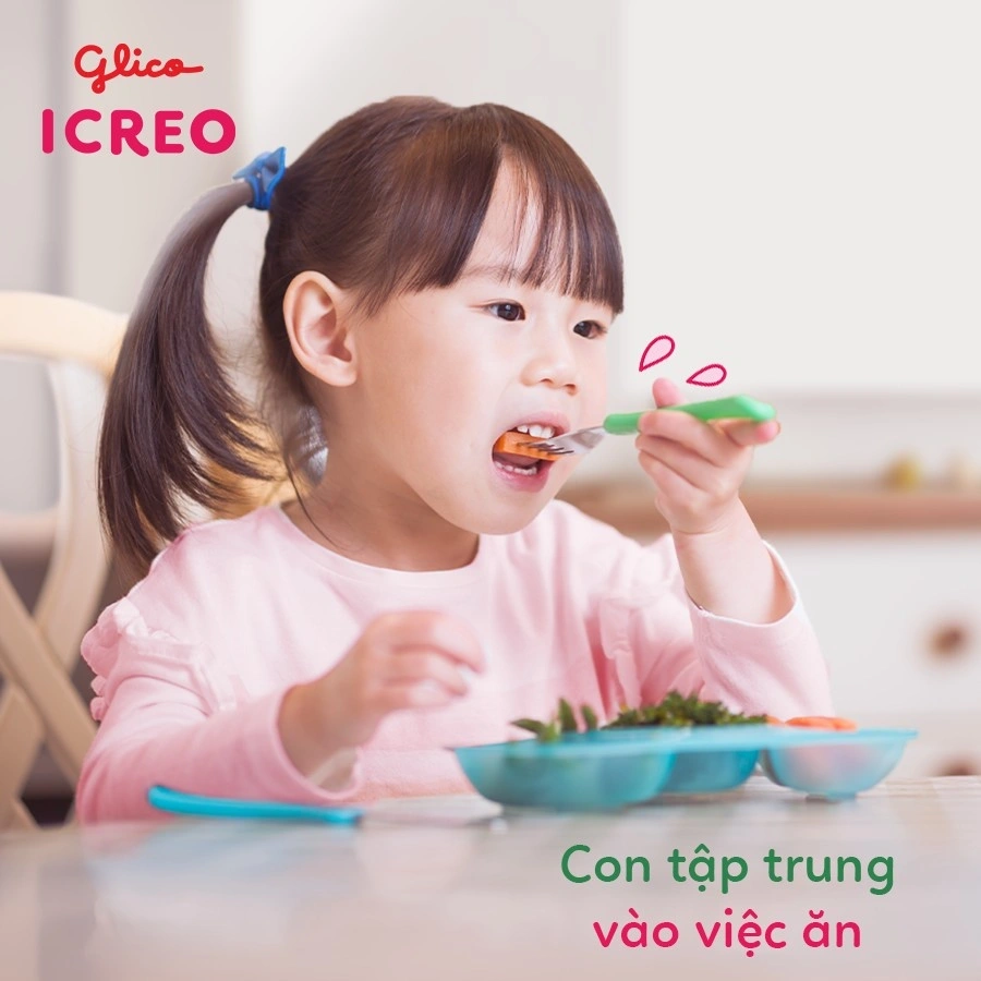 Cho trẻ kén ăn làm quen với món không thích