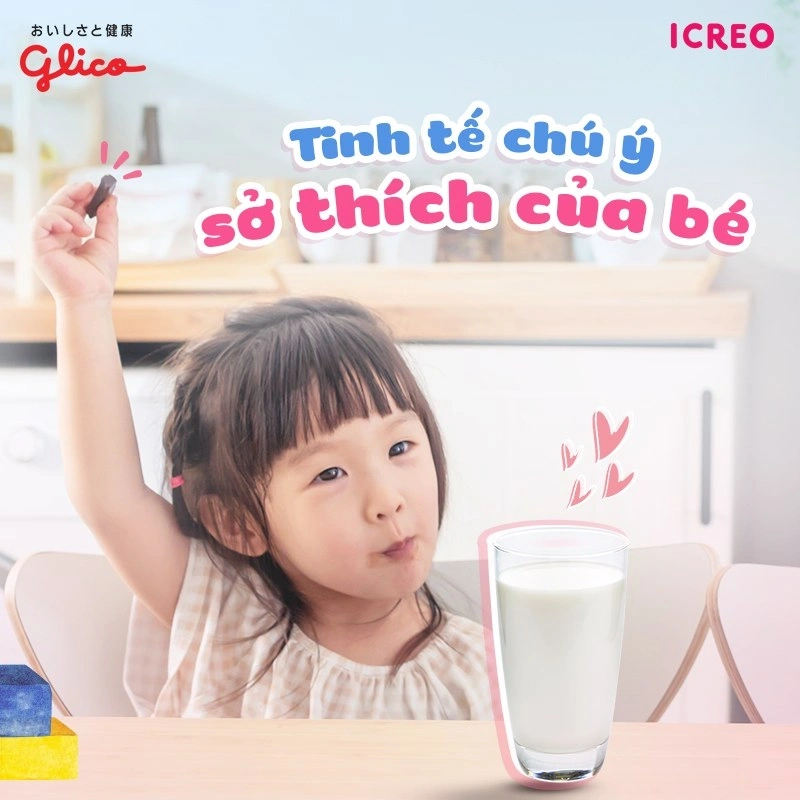 Cho trẻ kén ăn làm quen với món không thích