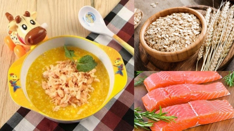 Trẻ con ốm nên ăn cháo gì
