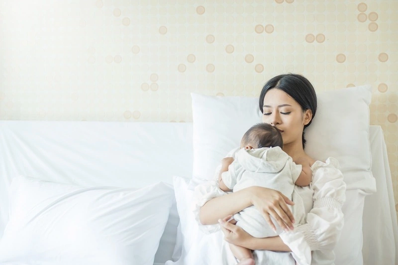 Dấu hiệu trẻ sơ sinh bị ho sổ mũi