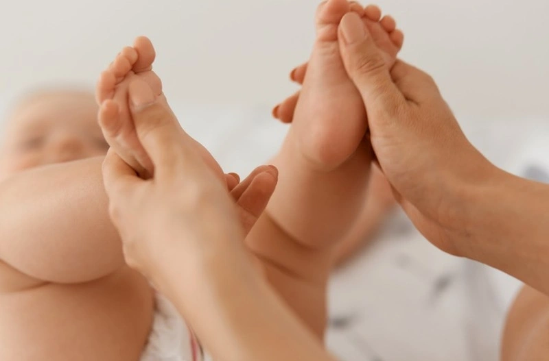 Cải thiện tình trạng sổ mũi ở trẻ sơ sinh