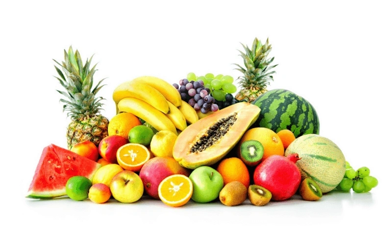 Trẻ sơ sinh bị sôi bụng mẹ nên ăn gì? Là trái cây tươi
